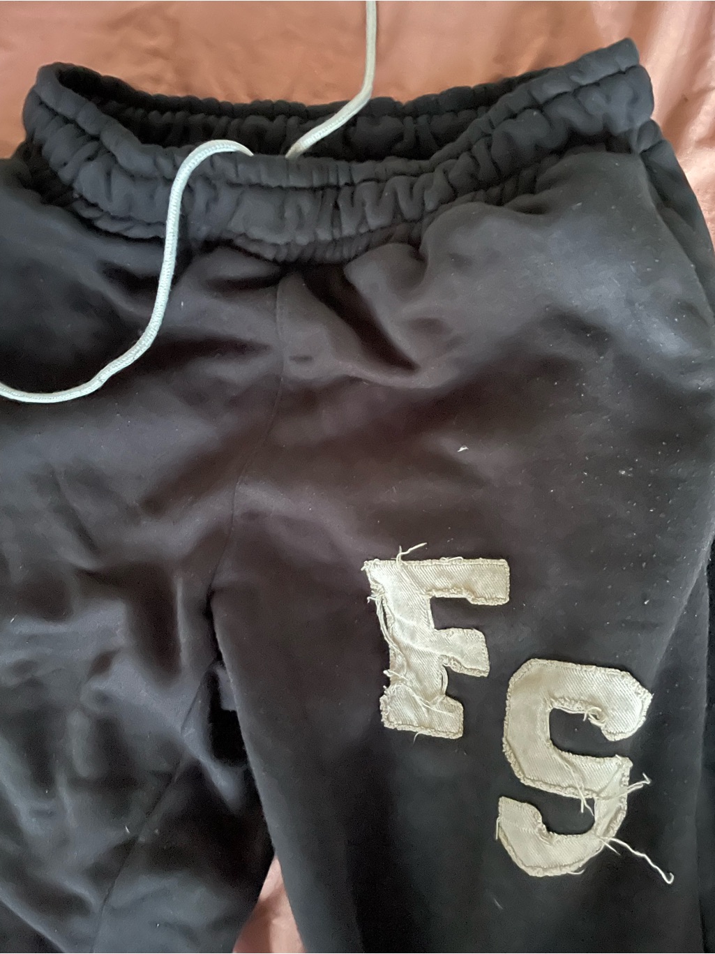 Forever Situated Sweat Pants Black Mens Size M